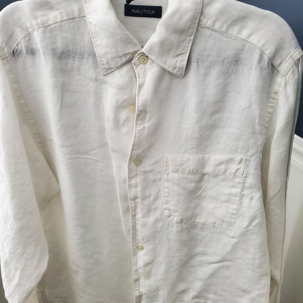 Nautica - Long Sleeve Linen